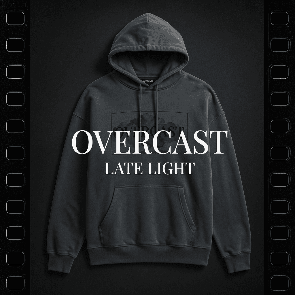 Late Light hoodie still