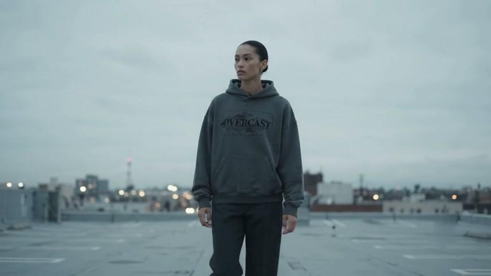 Rooftop look from the Late Light film